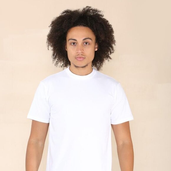 Everyday Soft Short Sleeve Crew Neck T-Shirt - Picture 3 of 5